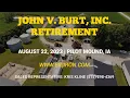 John V Burt Inc Retirement - BigIron Auctions