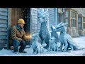Lagu He Was Just a Foreman… Until a Frozen Dragon Family Begged Him for Hope