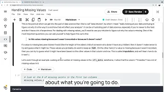 Handling Missing Values - Data Cleaning Fundamentals