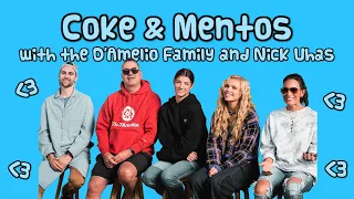 Download salem ilese - coke \u0026 mentos with the d’amelio family and nick uhas MP3