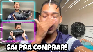 PRECISO DE SAPATOS! NAO AGUENTO MAIS!