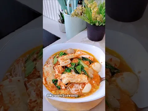 enak banget ‼️membuatnya simpel || resep seblak #short #shortvideo