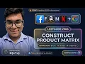 Leetcode 2906 Construct Product Matrix POTD Prefix Suffix Sum FAANG Interview Prep