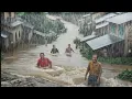 Download Lagu Walking amidst heavy rain and strong winds in ruralIndonesia in South Sulawesi