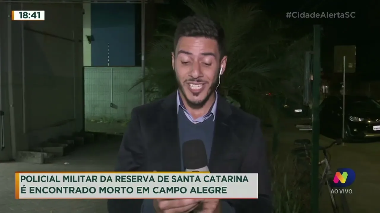 PM da reserva da Santa Catarina é encontrado morto em Campo Alegre
