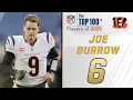 6 Joe Burrow QB Bengals Top 100 Players of 2025