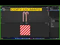 Copy UV map in Blender Link same UVs on multiple objects