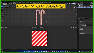 Copy UV map in Blender Link same UVs on multiple objects