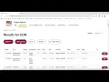 Class Search