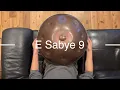 handpan Esabye 9