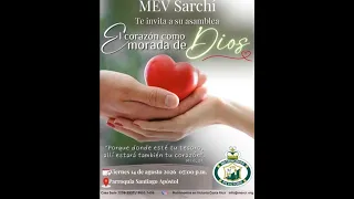 El corazón como morada de Dios - 14/8/2026 - Matrimonios en Victoria (MEV), Sarchí, Alajuela CR