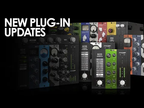 McDSP 6034 Ultimate Multi-band v7 product video