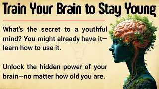 Keep Your Brain Young Learn English Through Story Level 3 Graded Reader 