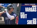 Mitch Voit Marco Vargas Chris Suero Mets Prospect Highlights