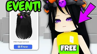 Roblox Added FREE EVENT HALLOWEEN ITEMS!
