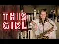Lagu THIS GIRL - Kungs | Marshali Scott SAXOPHONE Cover House Music on Sax