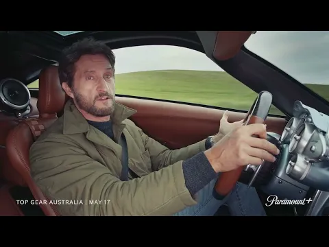 Top Gear Australia | Official Trailer | Streaming May 17 | Paramount+ Australia