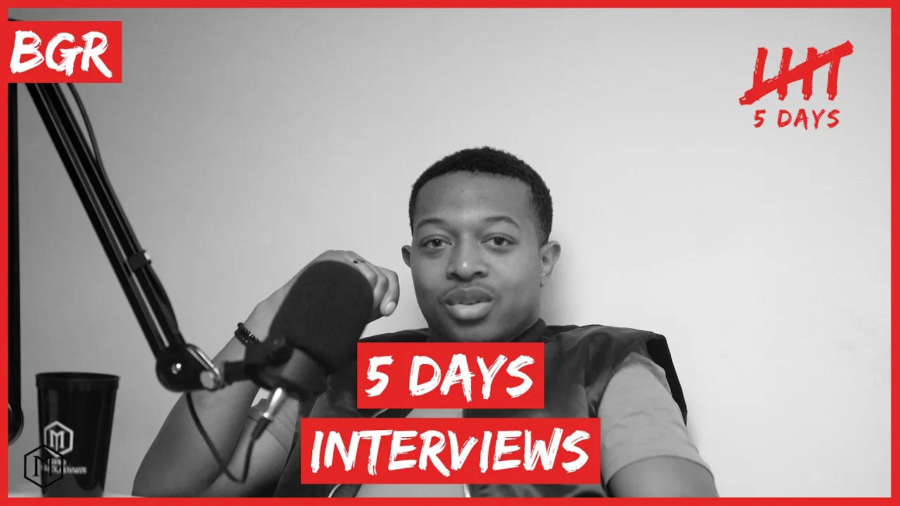 5 Days Interview | BGR | Mavro Talks