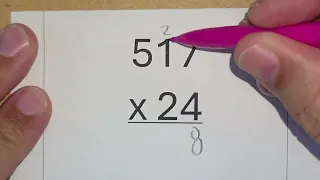Multiplying Using the Standard Algorithm