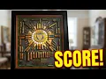 Spent 2500 At an Auction of RARE and UNIQUE items