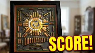 Spent 2500 At an Auction of RARE and UNIQUE items