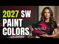 2027 Color Forecast The Unexpected Shades Sherwin-Williams Chose