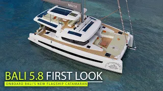 Bali 5.8 first look – a walkthrough the huge new €1.5m Bali Flagship from Cannes boat show 2024