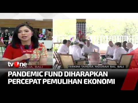 Luncurkan Pandemic Fund, Antisipasi Negara KTT G20 Hadapi Pandemi di Masa Depan