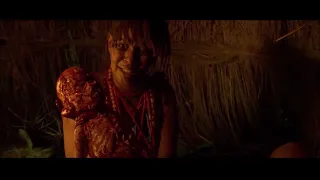 return to the first christian church demon child born scene from 2004 exorcist the beginning