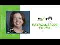 MSATP TV Payroll 1099 Forms