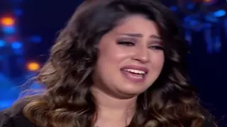 إنهيار آيتن عامر من البكاء شيخ الحارة الفلوس أهم من بنتك 