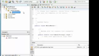 Java - Getting Started with Netbeans