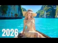 Tropical Deep House 2026 🌺 Chillout Mix em 4K | Música Relaxante para Verão e Manhãs de Sol