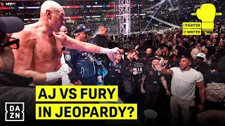 why anthony joshua vs tyson fury is in serious danger the fighter and the writer