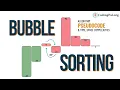 Bubble Sort Algorithm Pseudocode Time and Space complexity Sorting Algorithms CodingPal org