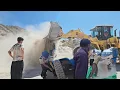 Download Lagu Goats Gave Birth 🐐 | Bringing Construction Materials 🚛 | Truck Accident Scary Moment 😱| Village Life