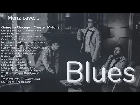 1 Hour Playlist of BLUES music...
