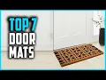 Best Door Mats 2023 Top 7 Outdoor Doormats
