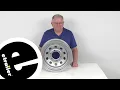 etrailer A Closer Look at the Dexstar Steel Mini Mod Trailer Wheel