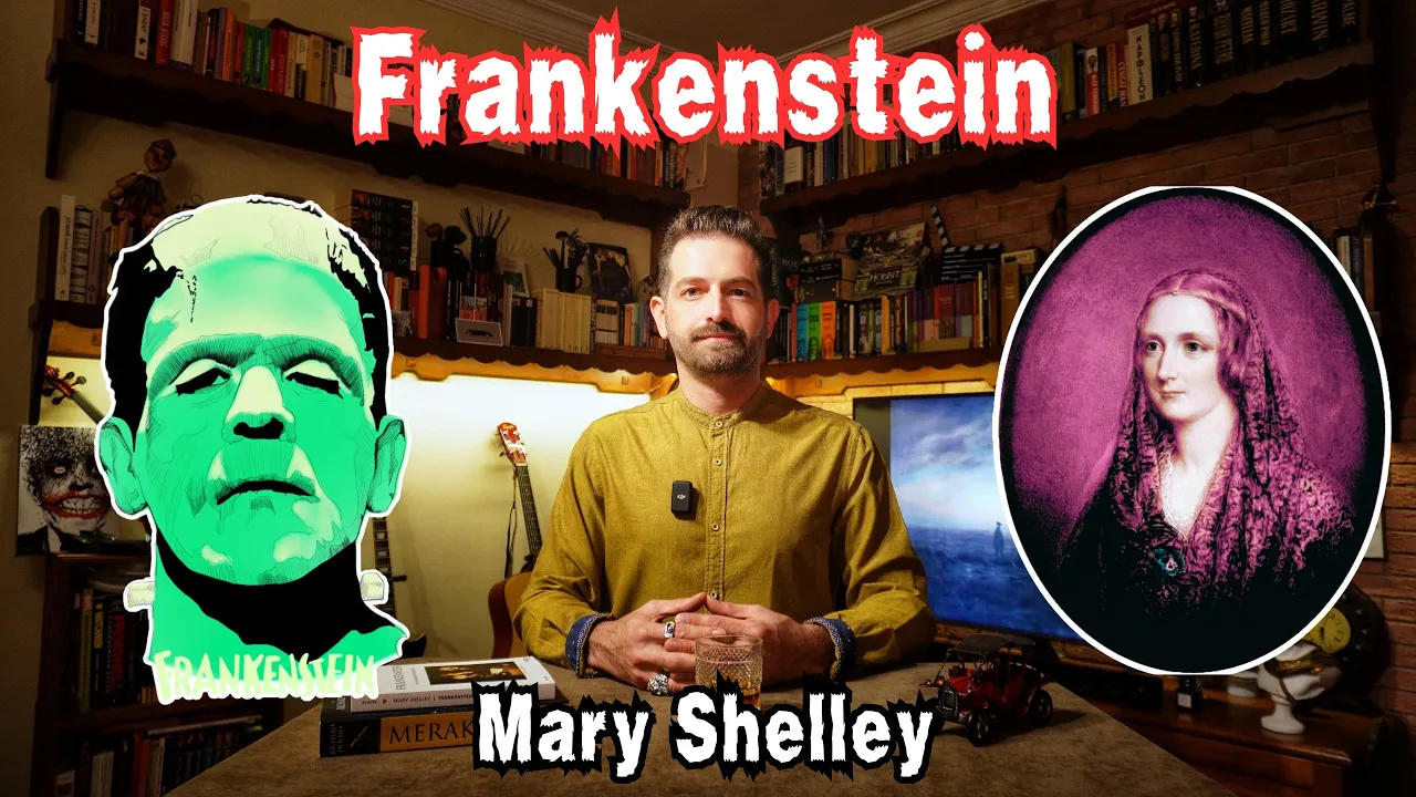 Mary Shelley | Frankenstein | Biyografi & Kitap