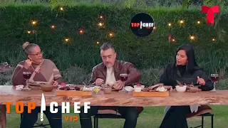 Los chefs califican las parrilladas del equipo Mostaza | Top Chef VIP 5 | Telemundo Entretenimiento