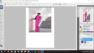 How to crop Star shape image in photoshop