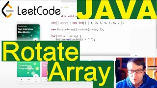 LeetCode Rotate Array Java solution