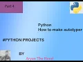 make python autotyper