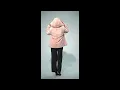 Velvet mink fur coat in salmon color with impressive marten collar belt