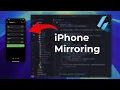 iPhone Mirroring for Flutter - Debug on Real Device Easily