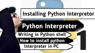Installing Python in Windows and Android Writing in Python Interpretor Shell by Arristi