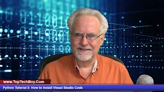 Python Tutorial 5 How to Install Visual Studio Code