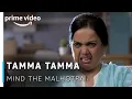 Lagu Tamma Tamma Comedy Scene | Mind The Malhotra  | Amazon Prime Video