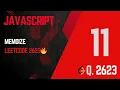 2623 Memoize Day 11 - Build a Memoization Function in JavaScript